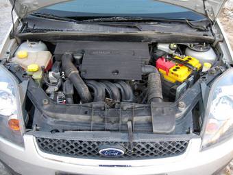 2007 Ford Fiesta Photos