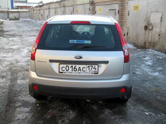 2007 Ford Fiesta Photos