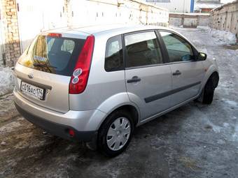 2007 Ford Fiesta For Sale