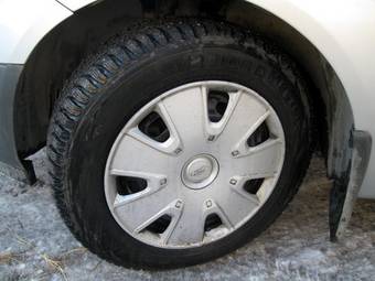 2007 Ford Fiesta Pictures