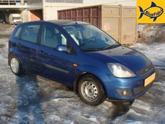 2007 Ford Fiesta Wallpapers