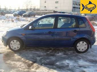 2007 Ford Fiesta Images