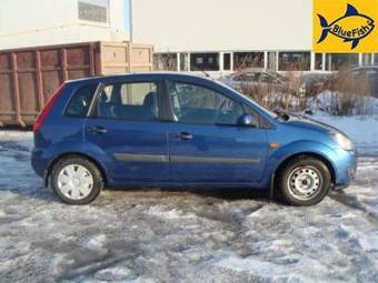 2007 Ford Fiesta Pictures