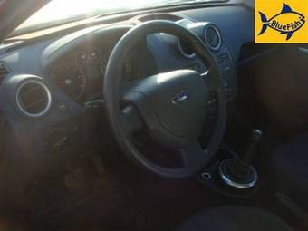 2007 Ford Fiesta Pictures