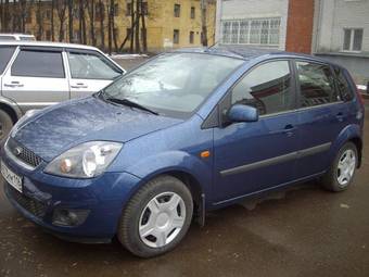 2007 Ford Fiesta Pictures