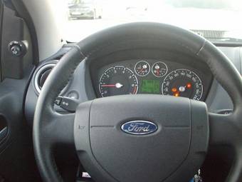 2007 Ford Fiesta Pictures