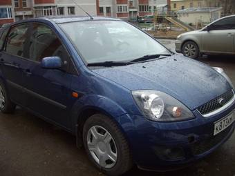 2007 Ford Fiesta Photos