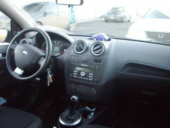 2007 Ford Fiesta Pictures