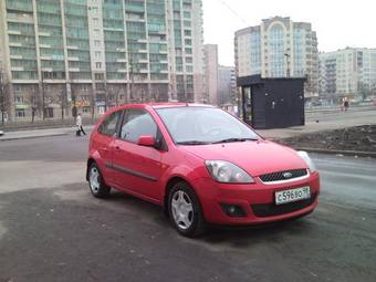 2007 Ford Fiesta