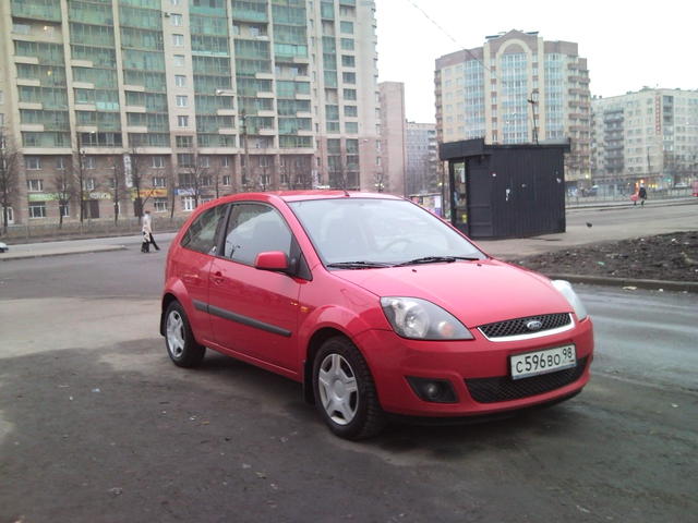 2007 Ford Fiesta