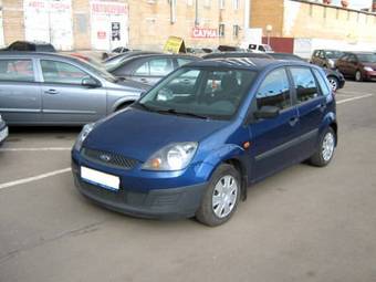 2007 Ford Fiesta For Sale