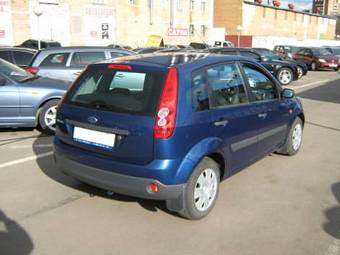 2007 Ford Fiesta Images