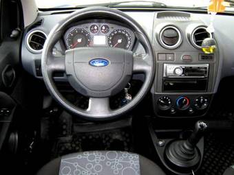 2007 Ford Fiesta Pictures