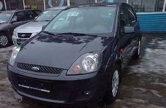 2007 Ford Fiesta
