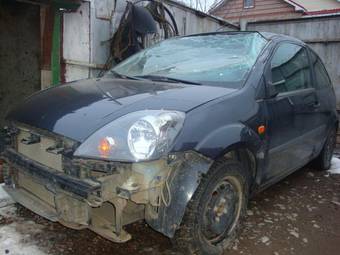2007 Ford Fiesta Photos