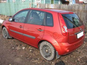 2007 Ford Fiesta Pictures