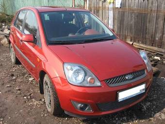 2007 Ford Fiesta Photos