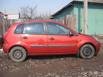2007 Ford Fiesta For Sale