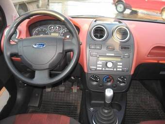 2007 Ford Fiesta Wallpapers