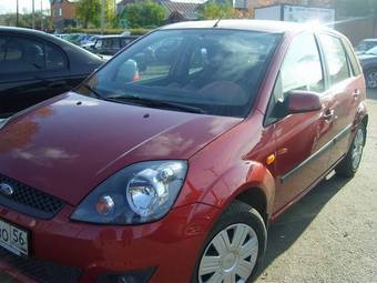 2007 Ford Fiesta Pictures