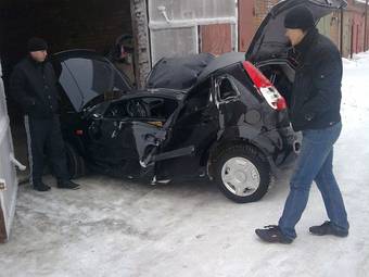 2007 Ford Fiesta Pictures