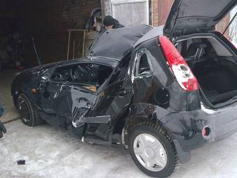 2007 Ford Fiesta Pictures