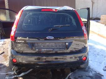2007 Ford Fiesta Pictures