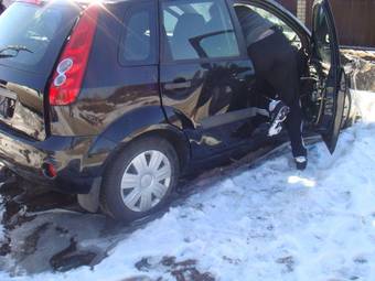 2007 Ford Fiesta Photos