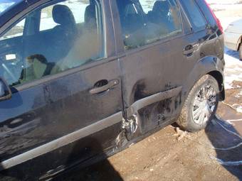 2007 Ford Fiesta For Sale