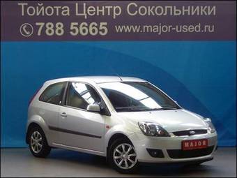 2007 Ford Fiesta
