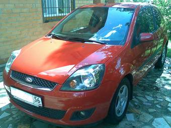 2007 Ford Fiesta Photos
