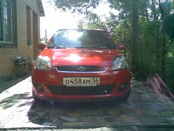 2007 Ford Fiesta Pictures