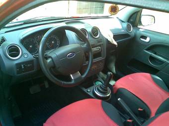 2007 Ford Fiesta For Sale