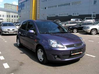 2007 Ford Fiesta Photos