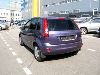 2007 Ford Fiesta Pictures