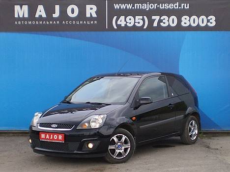 2007 Ford Fiesta