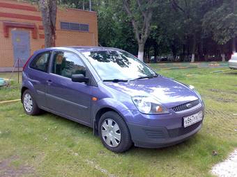 2007 Ford Fiesta Photos