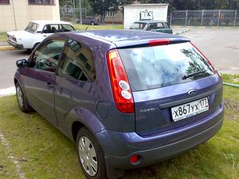 2007 Ford Fiesta Photos