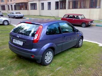 2007 Ford Fiesta For Sale