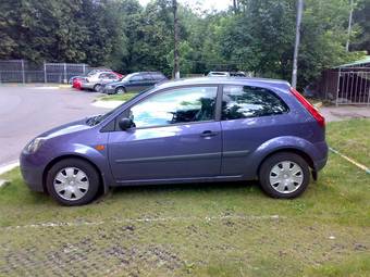 2007 Ford Fiesta Images