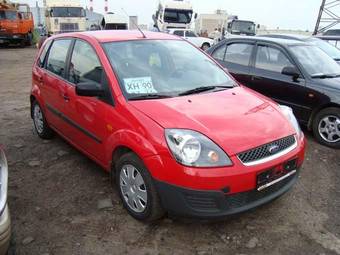 2007 Ford Fiesta For Sale