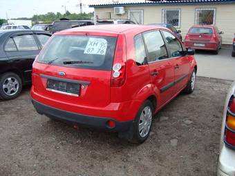 2007 Ford Fiesta Images