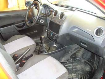 2007 Ford Fiesta Pictures