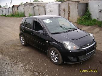 2007 Ford Fiesta Photos