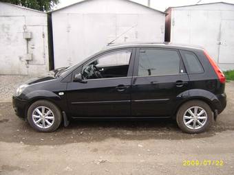 2007 Ford Fiesta Photos
