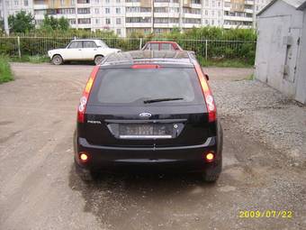 2007 Ford Fiesta Pictures