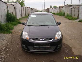 2007 Ford Fiesta Photos