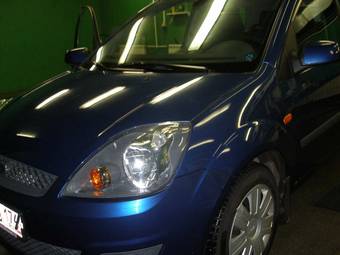 2007 Ford Fiesta Photos