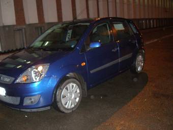 2007 Ford Fiesta Pictures
