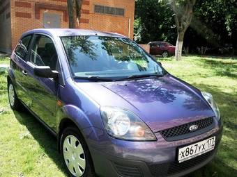 2007 Ford Fiesta Photos